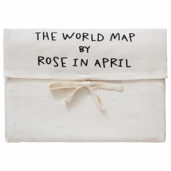 New Carte du monde version anglaise Enfant Décoration Murale|Déco Murale Enfant