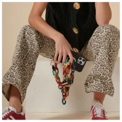 Chaine Longue Ambre 120 cm | Femme Accessoires High-Tech|Accessoires High-Tech