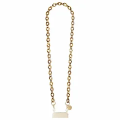 Clearance Chaine Longue Cassy Ecailles 120 cm | High-Tech