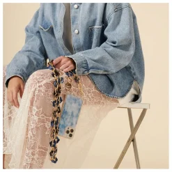 Clearance Chaine Longue Cassy Fleurs 120 cm | High-Tech