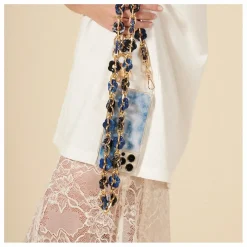 Clearance Chaine Longue Cassy Fleurs 120 cm | High-Tech