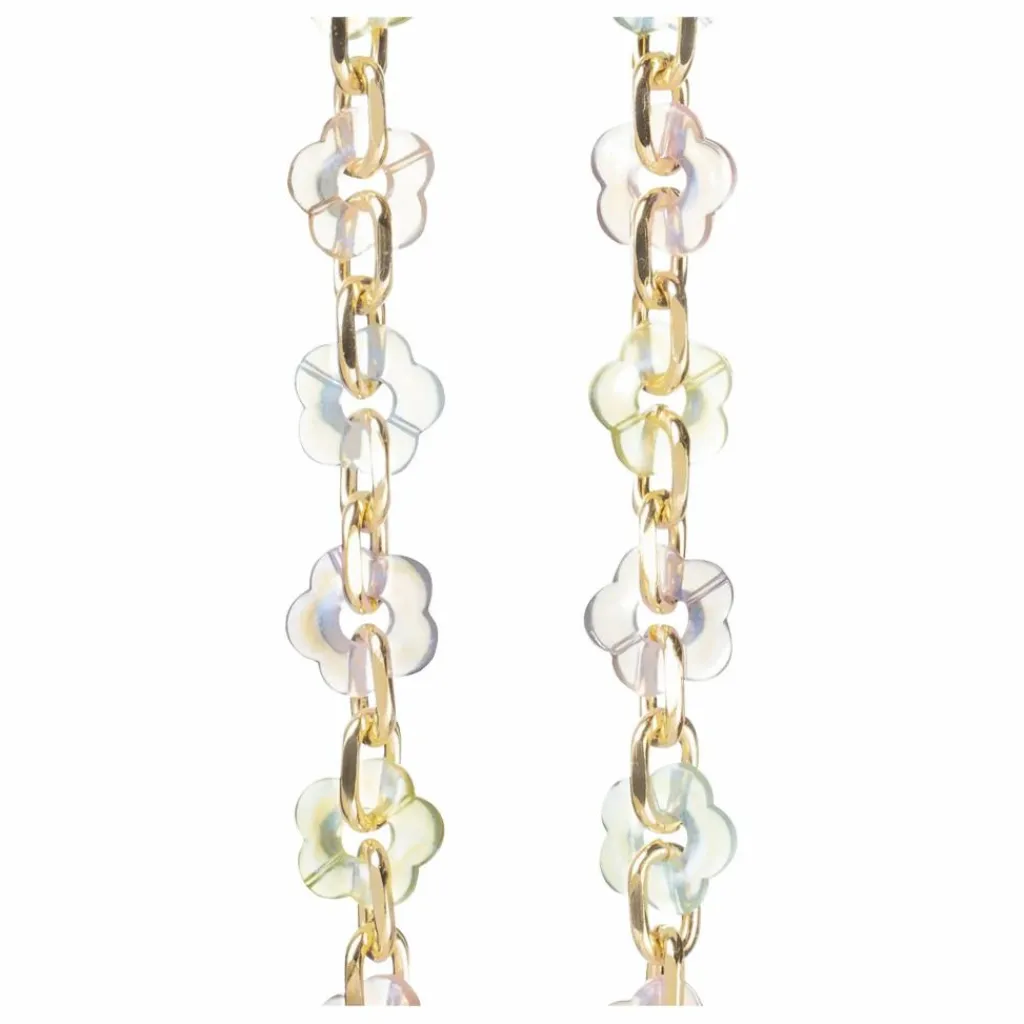 New Chaine Longue Cassy Holographique 100 cm | High-Tech