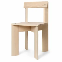 Hot Chaise Ark en bois FSC | Chaises, Tabourets, Bancs