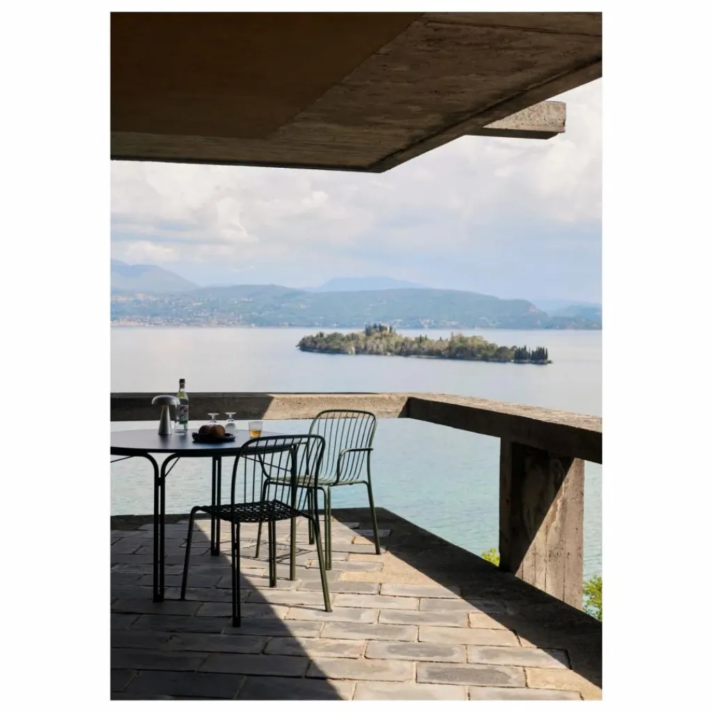 Outlet Chaise avec accoudoirs Thorvald SC95, Space Copenhagen | Mobilier De Jardin