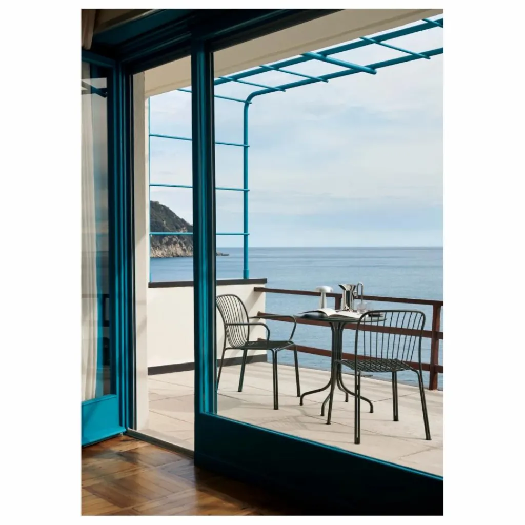 Outlet Chaise avec accoudoirs Thorvald SC95, Space Copenhagen | Mobilier De Jardin