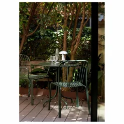 Outlet Chaise avec accoudoirs Thorvald SC95, Space Copenhagen | Mobilier De Jardin