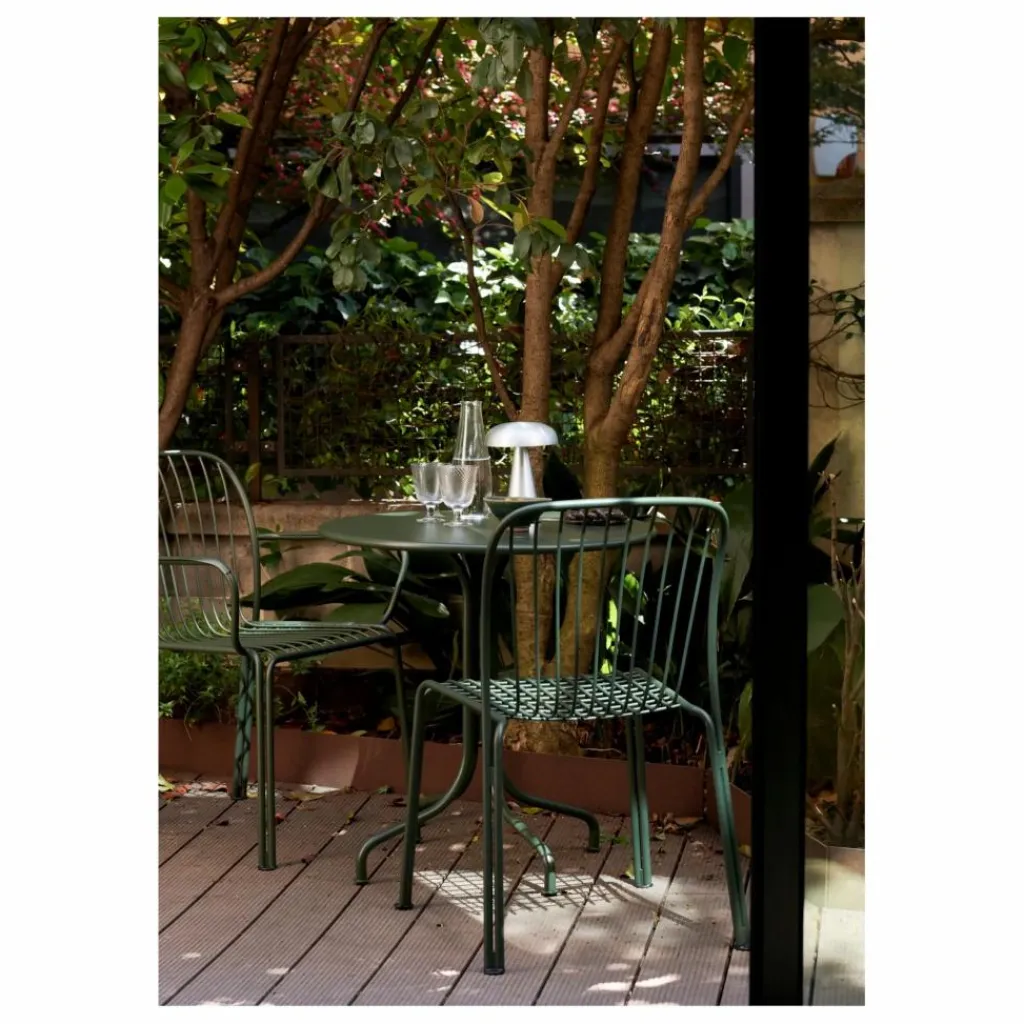 Outlet Chaise avec accoudoirs Thorvald SC95, Space Copenhagen | Mobilier De Jardin