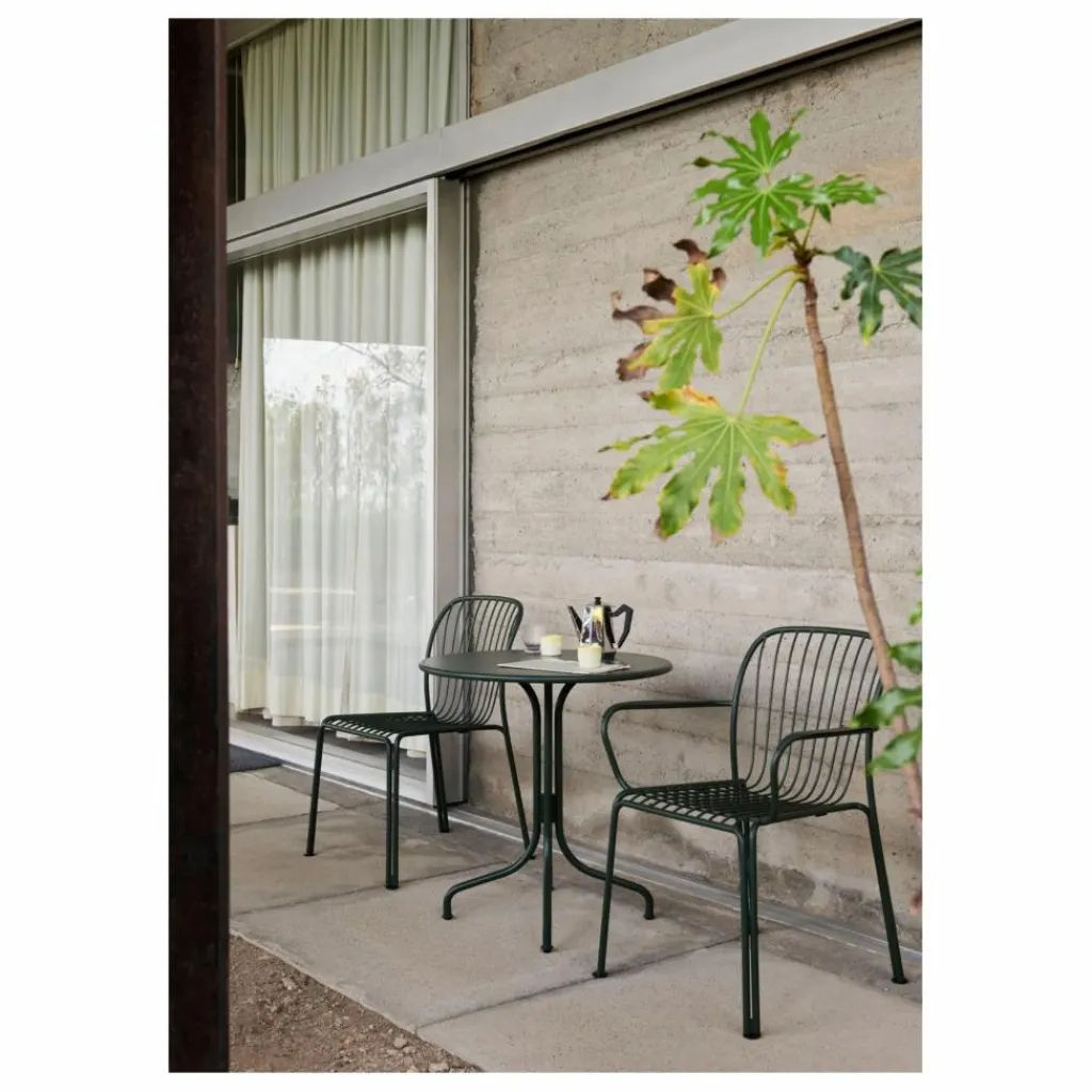 Outlet Chaise avec accoudoirs Thorvald SC95, Space Copenhagen | Mobilier De Jardin