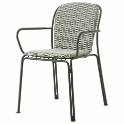 Outlet Chaise avec accoudoirs Thorvald SC95, Space Copenhagen | Mobilier De Jardin