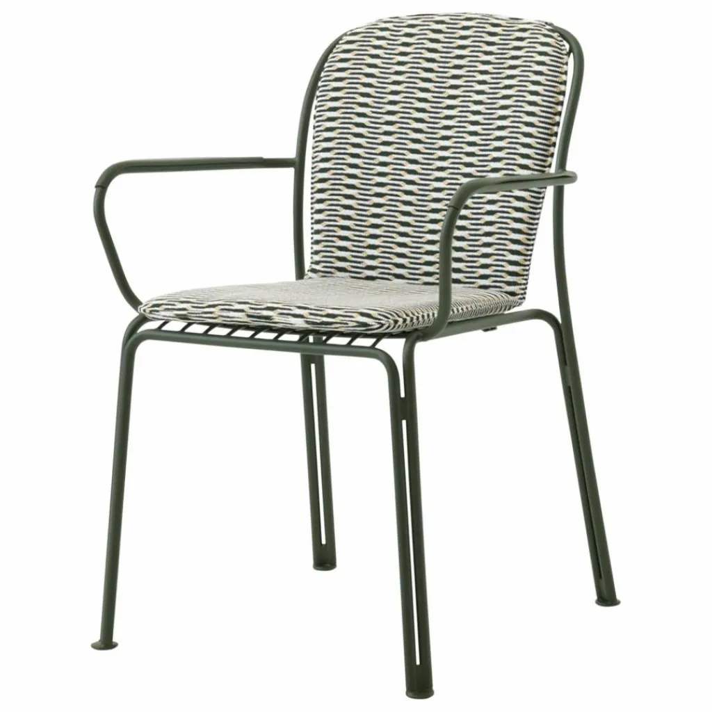 Outlet Chaise avec accoudoirs Thorvald SC95, Space Copenhagen | Mobilier De Jardin