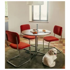 New Chaise Classica en velours de mohair | Chaises, Tabourets, Bancs