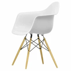 Chaise DAW - piétement érable - Charles & Ray Eames | Chaises, Tabourets, Bancs