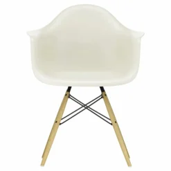 New Chaise DAW - piétement érable - Charles & Ray Eames | Chaises, Tabourets, Bancs