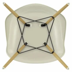 New Chaise DAW - piétement érable - Charles & Ray Eames | Chaises, Tabourets, Bancs