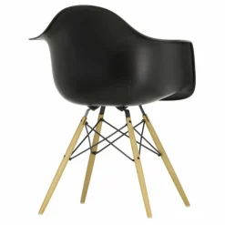 Chaise DAW - piétement érable - Charles & Ray Eames | Chaises, Tabourets, Bancs