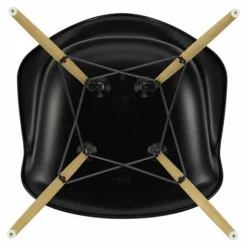 Chaise DAW - piétement érable - Charles & Ray Eames | Chaises, Tabourets, Bancs