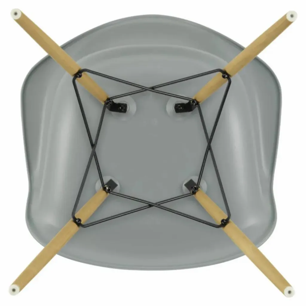 Best Chaise DAW - piétement érable - Charles & Ray Eames | Chaises, Tabourets, Bancs