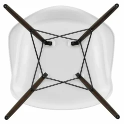 Hot Chaise DAW - piétement érable - Charles & Ray Eames | Chaises, Tabourets, Bancs