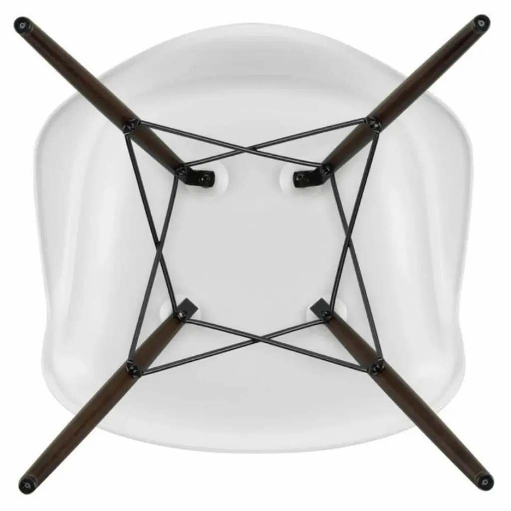 Hot Chaise DAW - piétement érable - Charles & Ray Eames | Chaises, Tabourets, Bancs