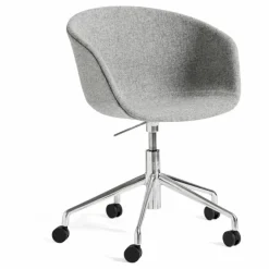 Chaise de bureau AAC53, piétement chromé | Chaises, Tabourets, Bancs