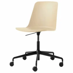 Chaise de bureau Rely HW28, piètement noir - Hee Weeling | Chaises, Tabourets, Bancs