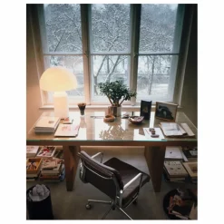 Hot Chaise de bureau Soft Pad chair EA 217 en cuir | Chaises, Tabourets, Bancs