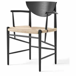 Outlet Chaise Drawn HM4 en bois avec accoudoirs | Chaises, Tabourets, Bancs