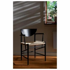 Outlet Chaise Drawn HM4 en bois avec accoudoirs | Chaises, Tabourets, Bancs