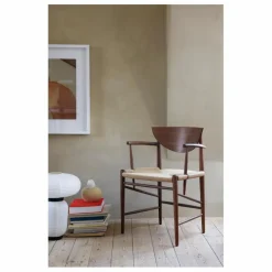 Clearance Chaise Drawn HM4 en bois avec accoudoirs | Chaises, Tabourets, Bancs