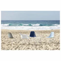 Sale Chaise DSR Plastic - piètement blanc epoxy - Charles & Ray Eames | Chaises, Tabourets, Bancs