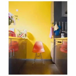 New Chaise DSR Plastic - piètement Chromé - Charles & Ray Eames | Chaises, Tabourets, Bancs