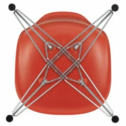 New Chaise DSR Plastic - piètement Chromé - Charles & Ray Eames | Chaises, Tabourets, Bancs