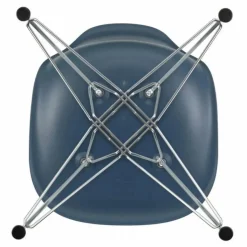 Discount Chaise DSR Plastic - piètement Chromé - Charles & Ray Eames | Chaises, Tabourets, Bancs