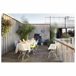 Online Chaise DSR Plastic - piètement blanc epoxy - Charles & Ray Eames | Chaises, Tabourets, Bancs