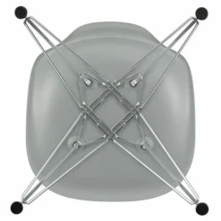 Discount Chaise DSR Plastic - piètement Chromé - Charles & Ray Eames | Chaises, Tabourets, Bancs