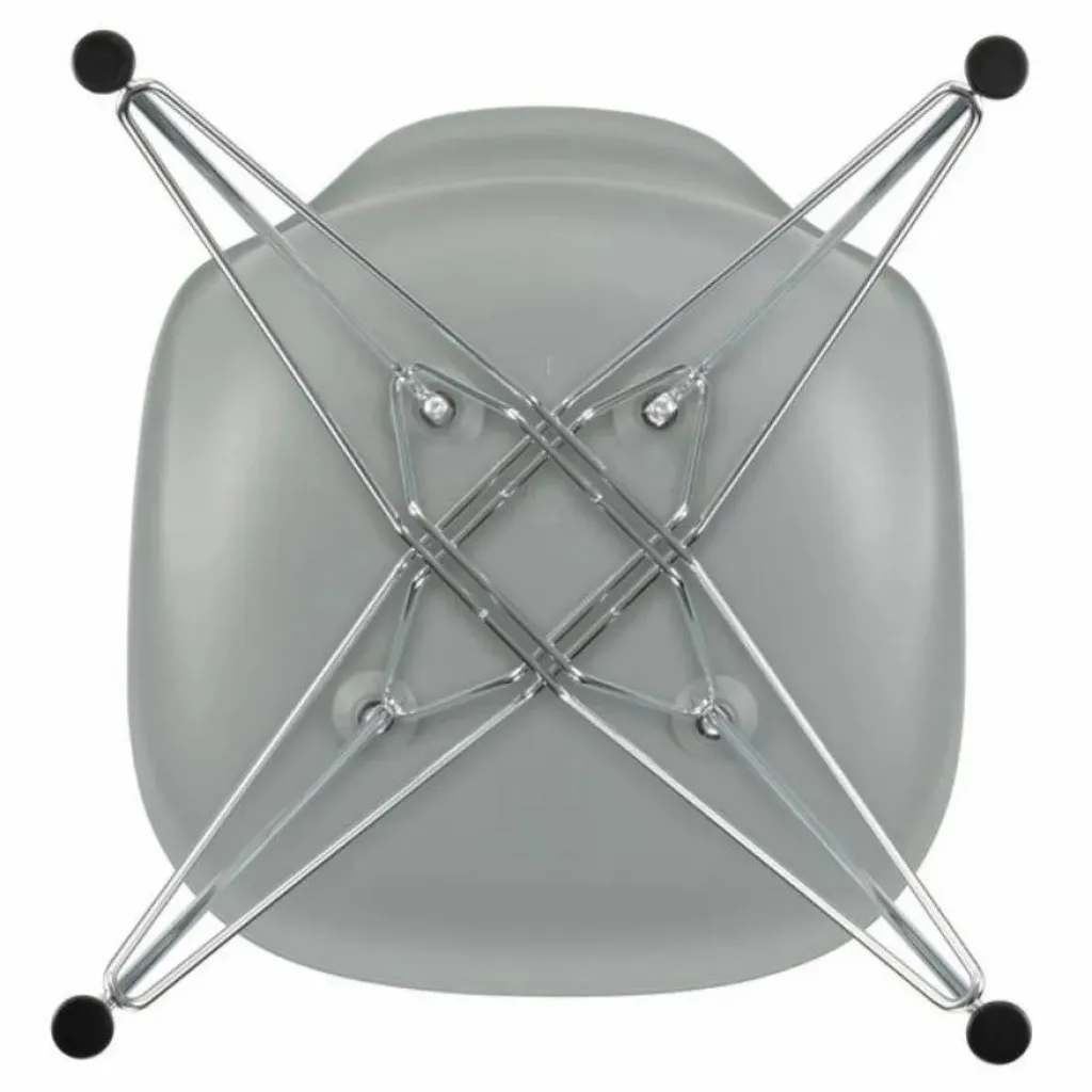 Discount Chaise DSR Plastic - piètement Chromé - Charles & Ray Eames | Chaises, Tabourets, Bancs