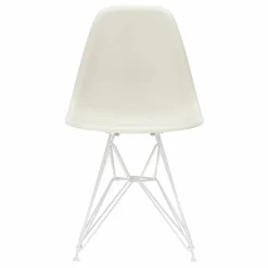 Best Chaise DSR Plastic - piètement blanc epoxy - Charles & Ray Eames | Chaises, Tabourets, Bancs