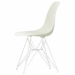 Best Chaise DSR Plastic - piètement blanc epoxy - Charles & Ray Eames | Chaises, Tabourets, Bancs