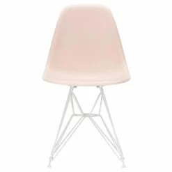 Hot Chaise DSR Plastic - piètement blanc epoxy - Charles & Ray Eames | Chaises, Tabourets, Bancs