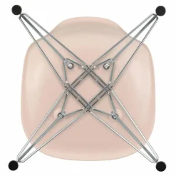 Outlet Chaise DSR Plastic - piètement Chromé - Charles & Ray Eames | Chaises, Tabourets, Bancs