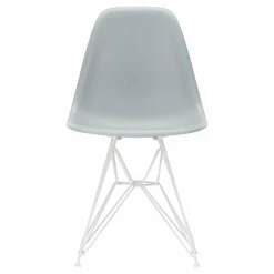 Outlet Chaise DSR Plastic - piètement blanc epoxy - Charles & Ray Eames | Chaises, Tabourets, Bancs