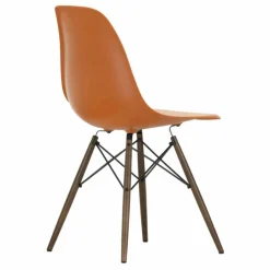 New Chaise DSW plastic - piètement érable - Charles & Ray Eames | Chaises, Tabourets, Bancs