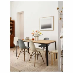 Sale Chaise DSW plastic - piètement érable - Charles & Ray Eames | Chaises, Tabourets, Bancs