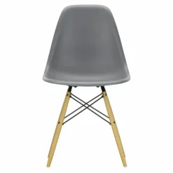 Best Chaise DSW plastic - piètement érable - Charles & Ray Eames | Chaises, Tabourets, Bancs