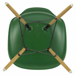 New Chaise DSW plastic - piètement érable - Charles & Ray Eames | Chaises, Tabourets, Bancs