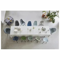 Best Chaise DSW plastic - piètement érable - Charles & Ray Eames | Chaises, Tabourets, Bancs