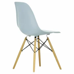 Best Chaise DSW plastic - piètement érable - Charles & Ray Eames | Chaises, Tabourets, Bancs