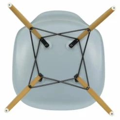 Best Chaise DSW plastic - piètement érable - Charles & Ray Eames | Chaises, Tabourets, Bancs