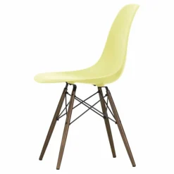 Outlet Chaise DSW plastic - piètement érable - Charles & Ray Eames | Chaises, Tabourets, Bancs