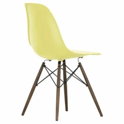 Outlet Chaise DSW plastic - piètement érable - Charles & Ray Eames | Chaises, Tabourets, Bancs